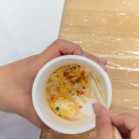 2025年3月16日_食品サンプルを作ってみよう！「ラーメン」と「チャーハン」のキーホルダー_