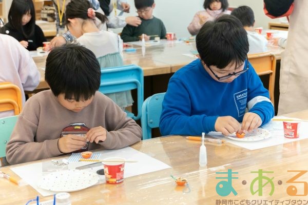 2025年3月16日_食品サンプルを作ってみよう！「ラーメン」と「チャーハン」のキーホルダー_