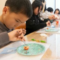 2025年3月16日_食品サンプルを作ってみよう！「ラーメン」と「チャーハン」のキーホルダー_