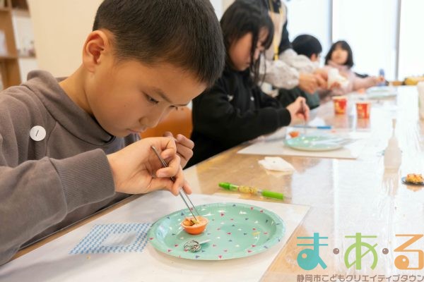 2025年3月16日_食品サンプルを作ってみよう！「ラーメン」と「チャーハン」のキーホルダー_