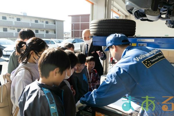 2025年3月21日_まある12周年特別講座クルマのお仕事、魅力発見ツアー！