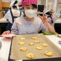 2025年3月17日_メロンパン風チョコチップクッキー