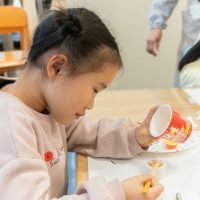 2025年3月16日_食品サンプルを作ってみよう！「ラーメン」と「チャーハン」のキーホルダー_