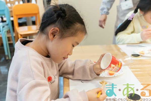 2025年3月16日_食品サンプルを作ってみよう！「ラーメン」と「チャーハン」のキーホルダー_