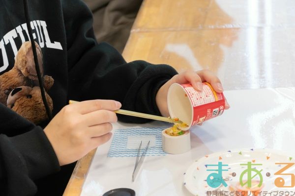 2025年3月16日_食品サンプルを作ってみよう！「ラーメン」と「チャーハン」のキーホルダー_