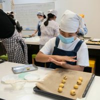 2025年3月17日_メロンパン風チョコチップクッキー