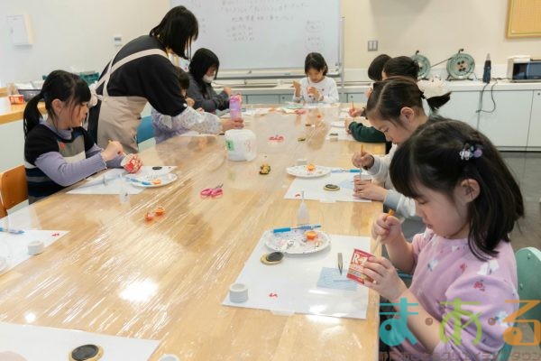 2025年3月16日_食品サンプルを作ってみよう！「ラーメン」と「チャーハン」のキーホルダー_