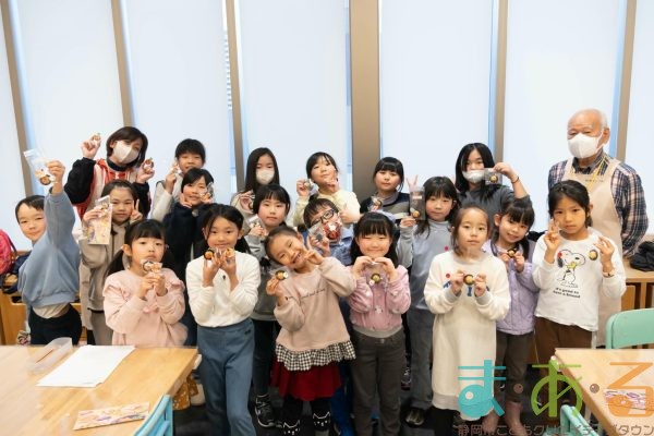 2025年3月16日_食品サンプルを作ってみよう！「ラーメン」と「チャーハン」のキーホルダー_