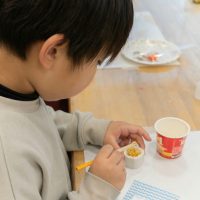 2025年3月16日_食品サンプルを作ってみよう！「ラーメン」と「チャーハン」のキーホルダー_