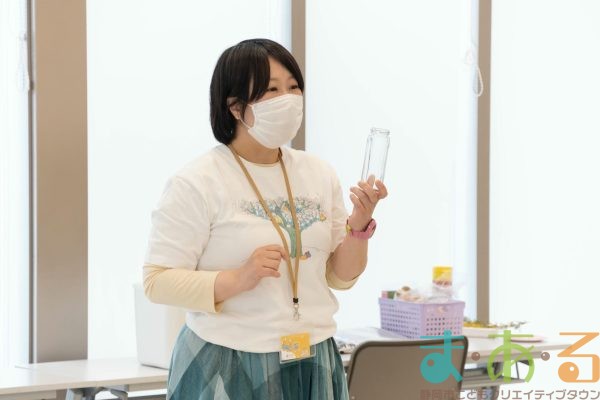 2025年4月26日_春色ハーバリウム作り