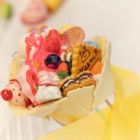 2025年4月18日_クレープキーホルダー作り