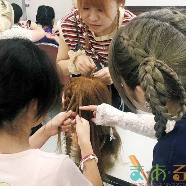 2025年6月15日_静岡デザイン専門学（美容師）