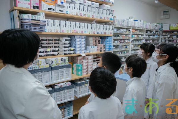 2025年5月5日_調剤薬局で薬剤師体験！