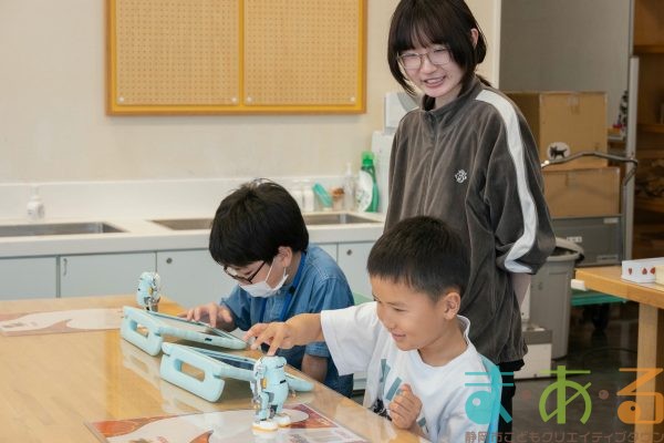 2025年5月4日_メカトロウィーゴでプログラミング！