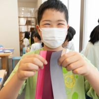 2025年5月25日_ミニリボンチャーム作り_