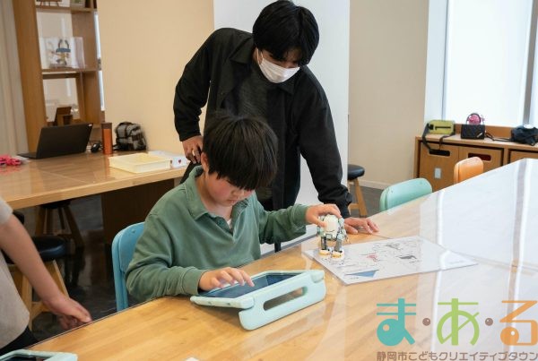 2025年5月4日_メカトロウィーゴでプログラミング！