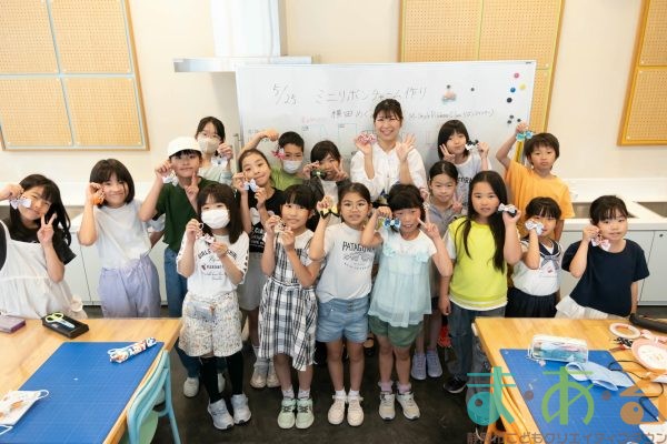 2025年5月25日_ミニリボンチャーム作り_