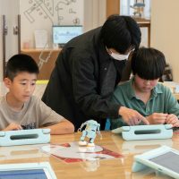2025年5月4日_メカトロウィーゴでプログラミング！