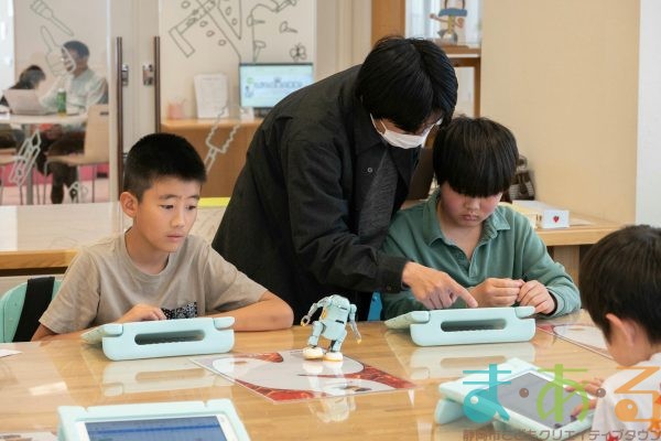 2025年5月4日_メカトロウィーゴでプログラミング！
