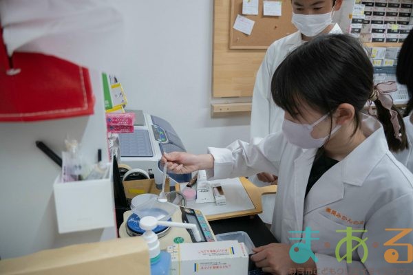 2025年5月5日_調剤薬局で薬剤師体験！