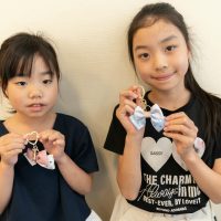2025年5月25日_ミニリボンチャーム作り_