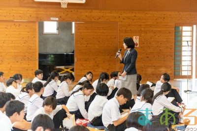 2025年5月20日_静岡市立清水第一中学校_