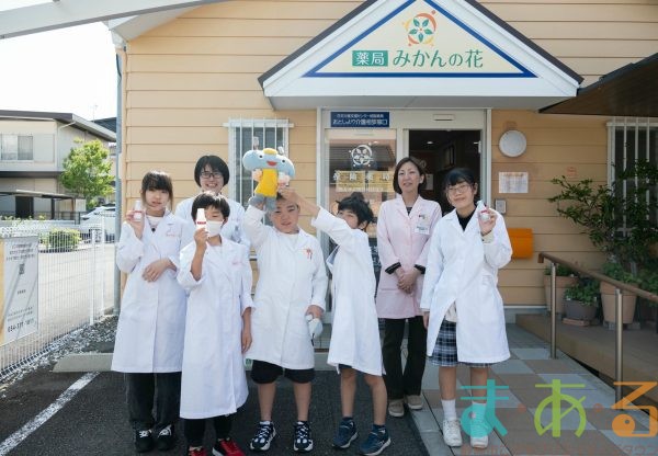 2025年5月5日_調剤薬局で薬剤師体験！