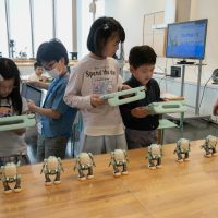 2025年5月4日_メカトロウィーゴでプログラミング！