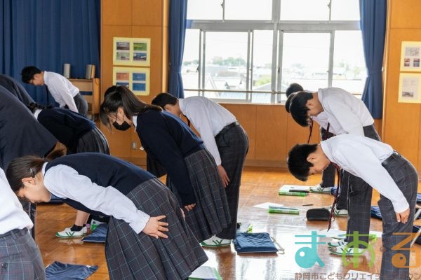 2025年4月25日_静岡市立清水第三中学校_