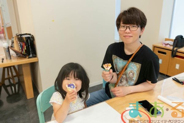 2025年5月16日_クレープキーホルダー作り