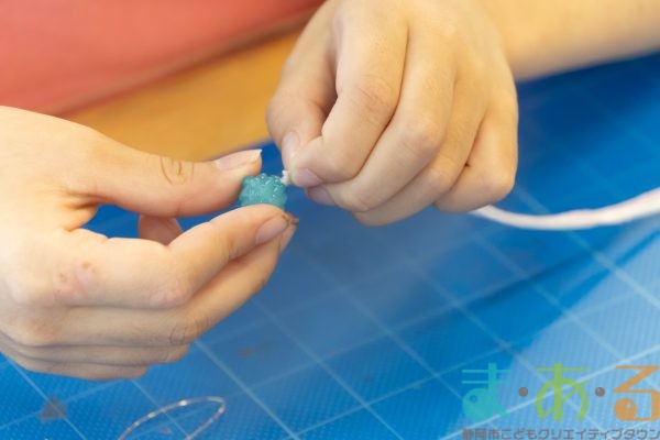 2025年5月5日_ハートのチャームを作ろう