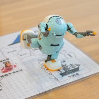 2025年5月4日_メカトロウィーゴでプログラミング！