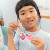 2025年5月25日_ミニリボンチャーム作り_