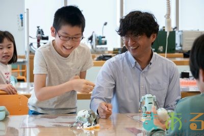 2025年5月4日_メカトロウィーゴでプログラミング！