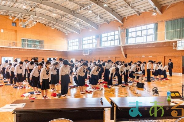 2025年5月20日_静岡市立清水第一中学校_