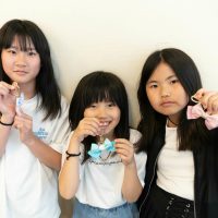 2025年5月25日_ミニリボンチャーム作り_