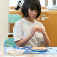 2025年5月25日_ミニリボンチャーム作り_