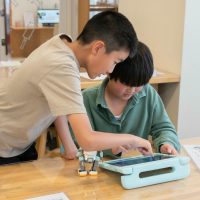 2025年5月4日_メカトロウィーゴでプログラミング！