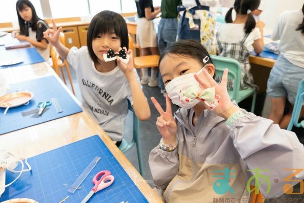 2025年5月25日_ミニリボンチャーム作り_