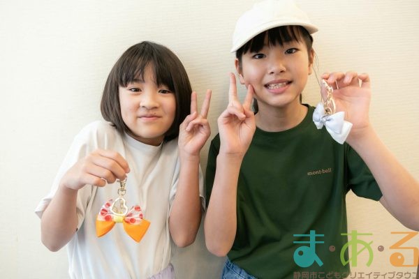2025年5月25日_ミニリボンチャーム作り_