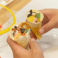 2025年5月16日_クレープキーホルダー作り