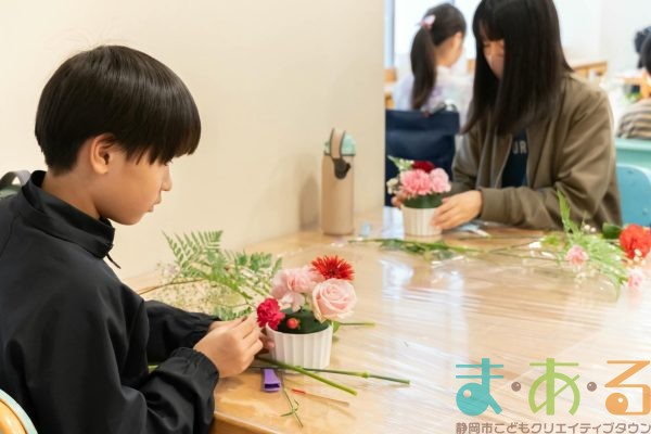 2025年5月10日_母の日のフラワーアレンジメント_