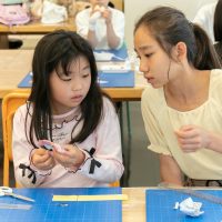 2025年5月25日_ミニリボンチャーム作り_