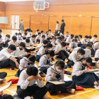 2025年5月20日_静岡市立清水第一中学校_