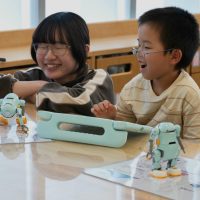 2025年5月4日_メカトロウィーゴでプログラミング！