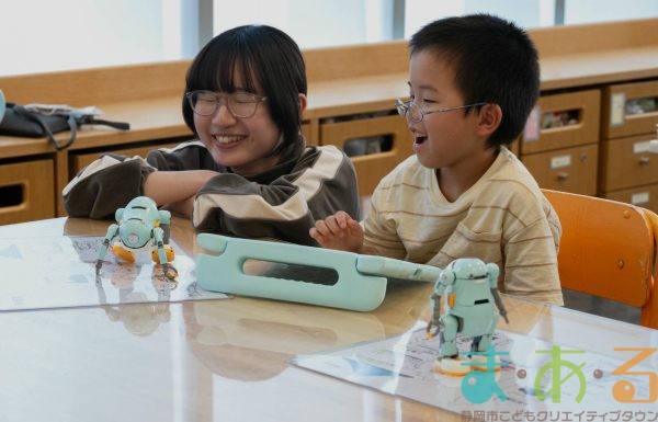 2025年5月4日_メカトロウィーゴでプログラミング！