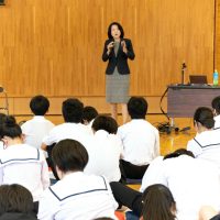 2025年5月20日_静岡市立清水第一中学校_