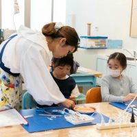 2025年5月25日_ミニリボンチャーム作り_