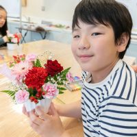 2025年5月10日_母の日のフラワーアレンジメント_