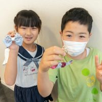 2025年5月25日_ミニリボンチャーム作り_